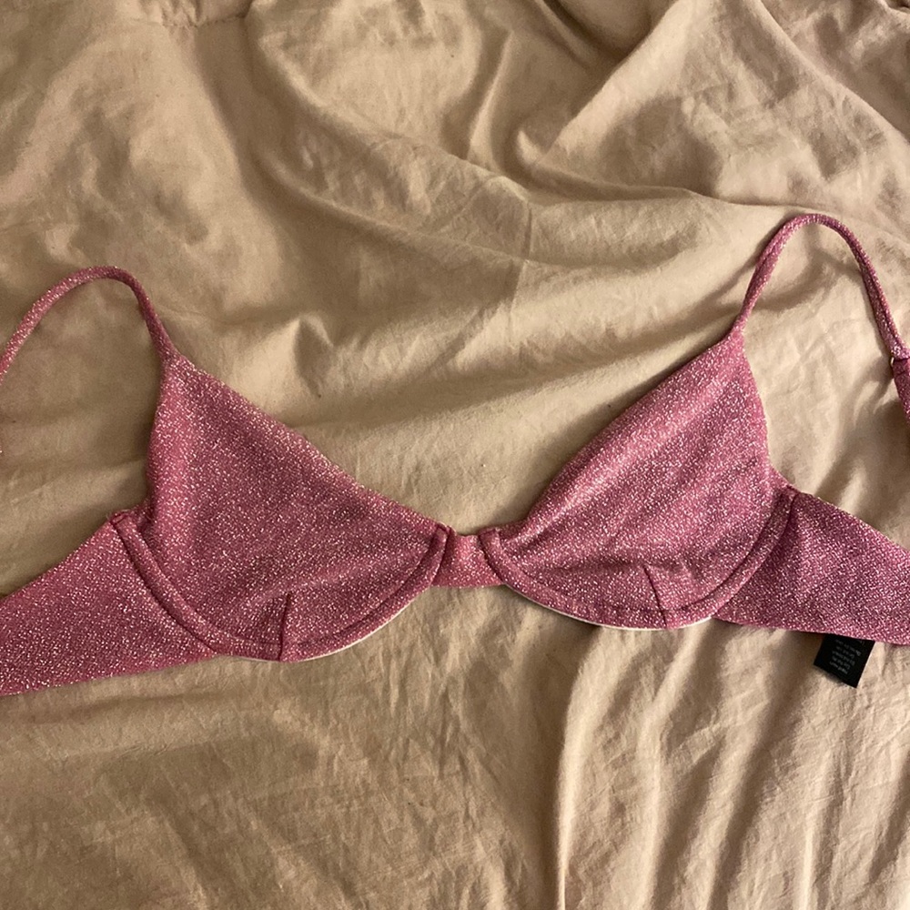 Beach riot bikini top